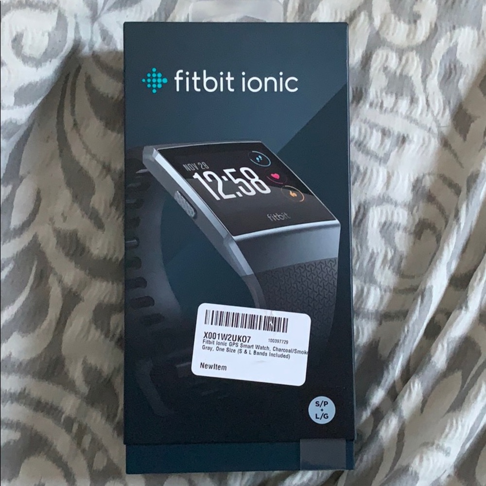 New in box FitBit Ionic